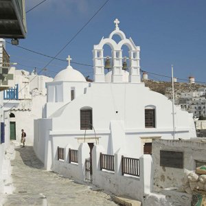 Amorgos churches of the Chora