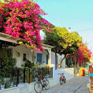 Streets of Antiparos Chora