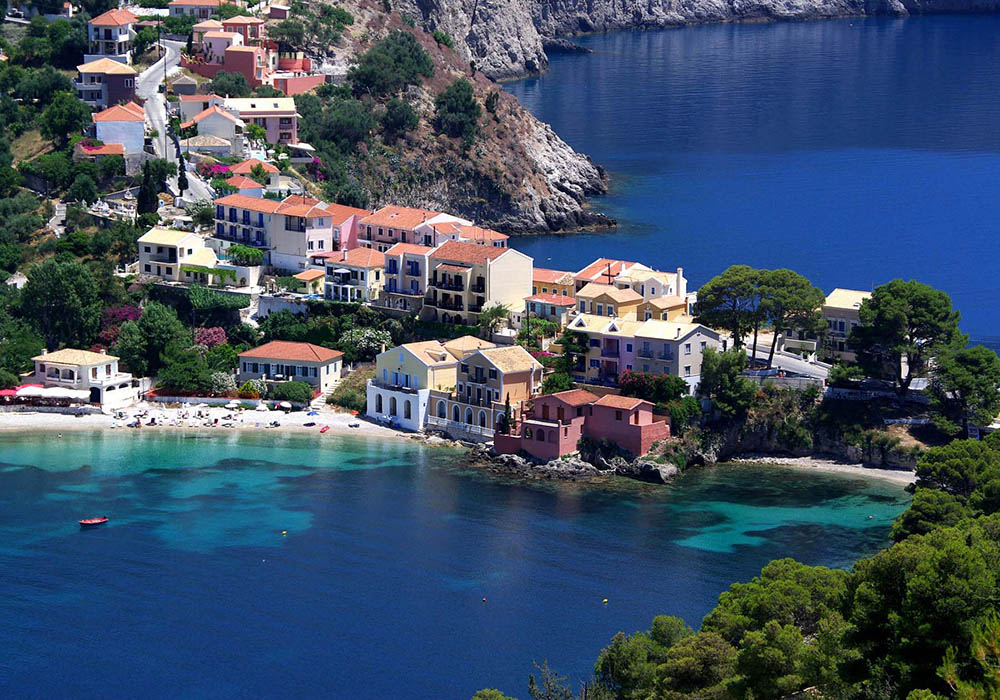 L'isola di Cefalonia è una delle più belle della Grecia, tra spiagge e bellezze della natura