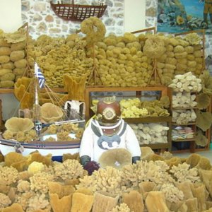 Sponges of Kalymnos
