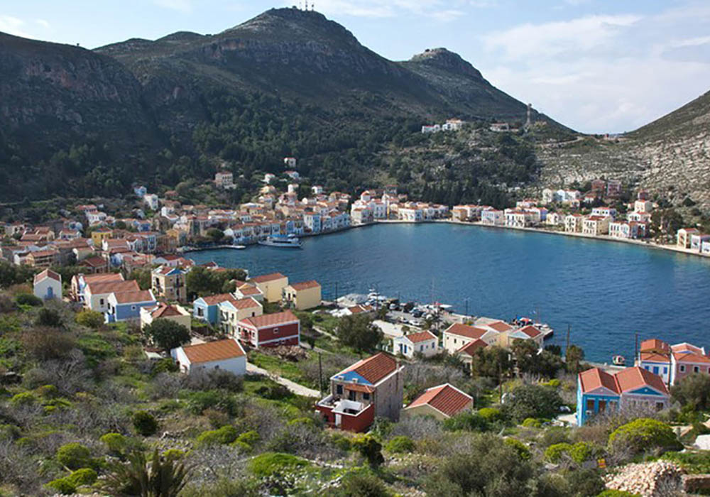 Kastellorizo è un'isola unica, famosissi dopo il film Mediterraneo, nella classifica delle isole più belle