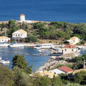 The port of Kastos