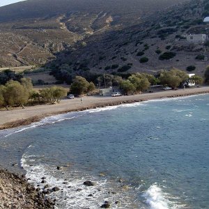 Spiaggia Lefkon bay Patmos