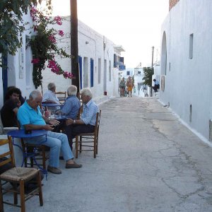 Streets of the Chora